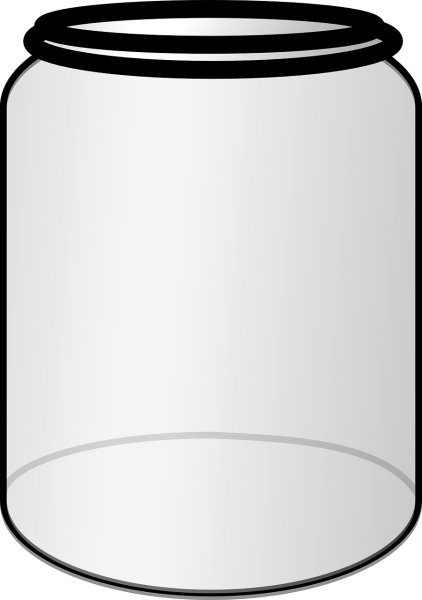 Банка мультяшная