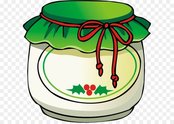 Банка нарисованная для детей