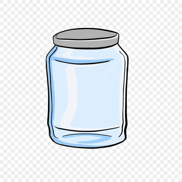 Баночка мультяшная