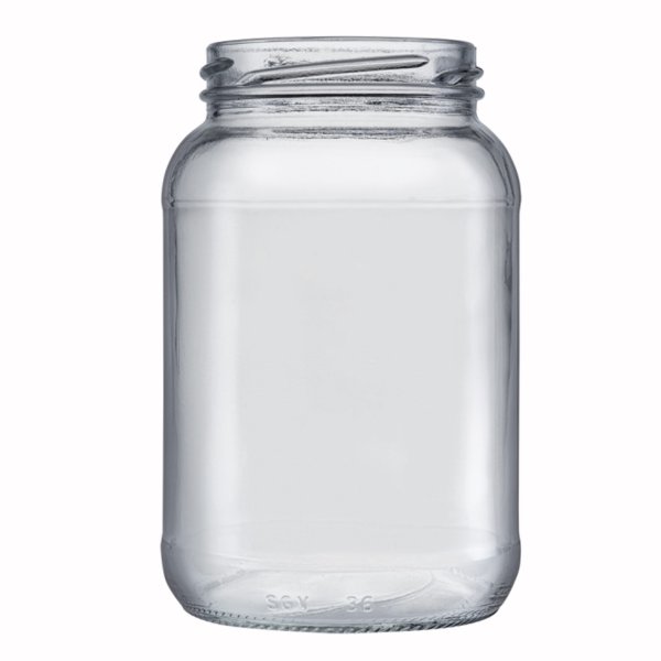 Стеклянная банка для фотошопа