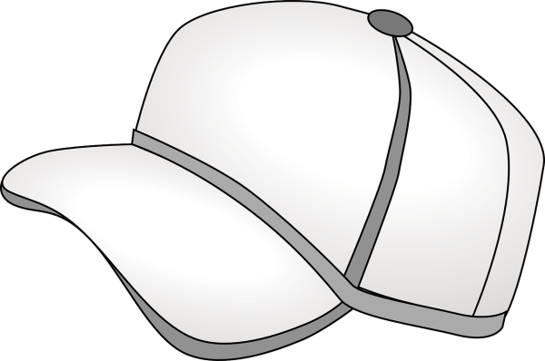 Бейсболка раскраска для детей