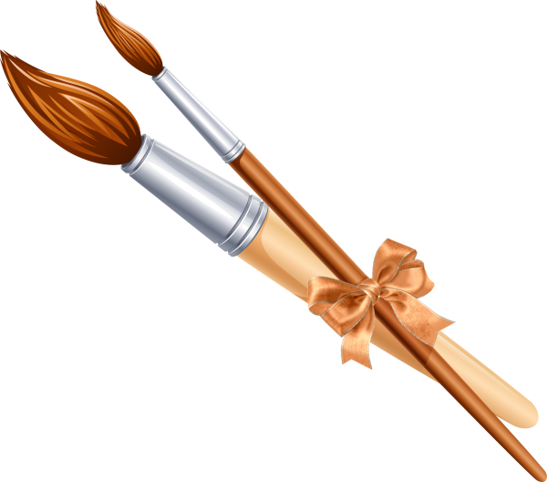 Кисточка для рисования