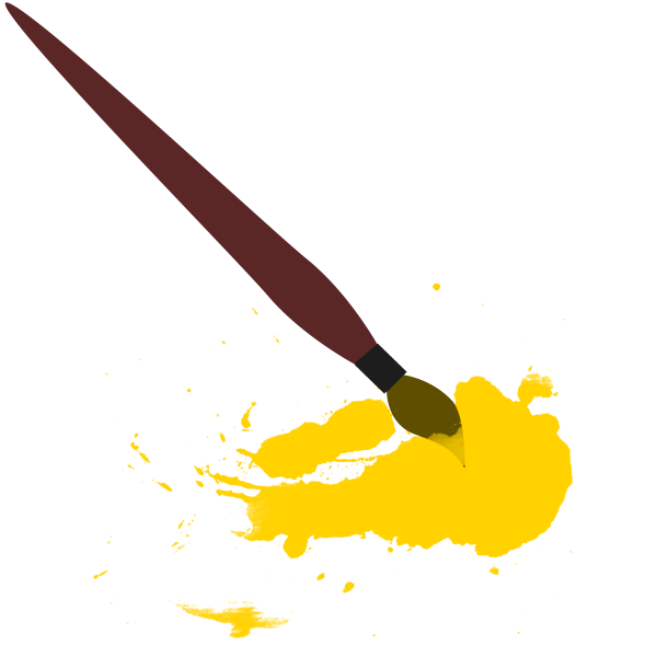 Кисточка для рисования без фона