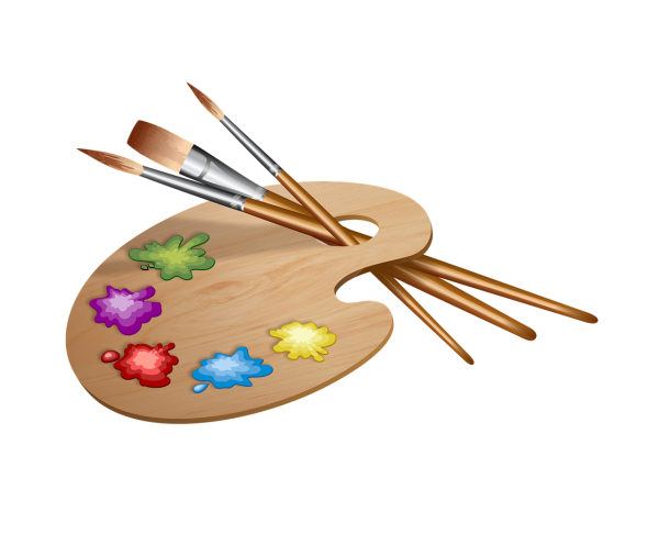 Кисточка для рисования