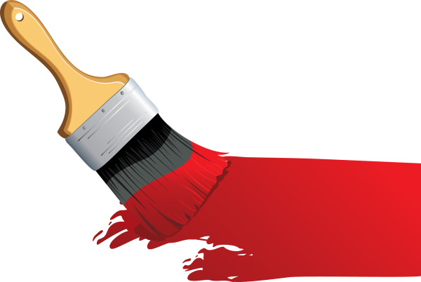 Кисти и краски