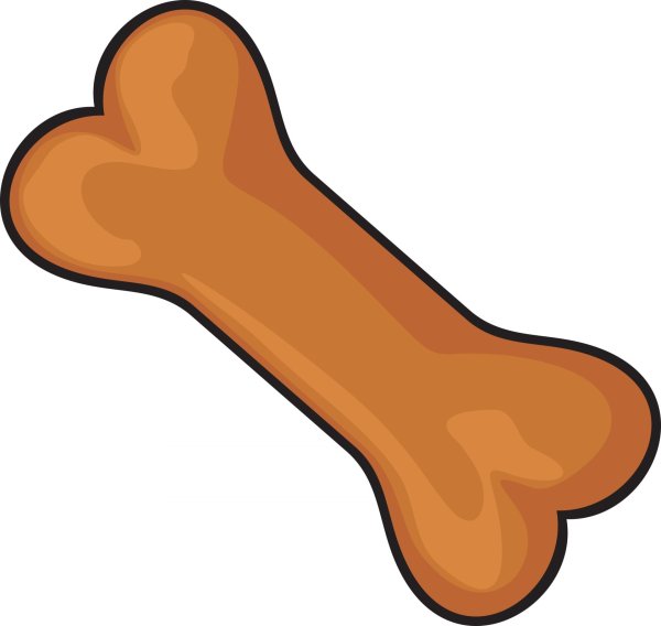 Изображение косточки для собаки