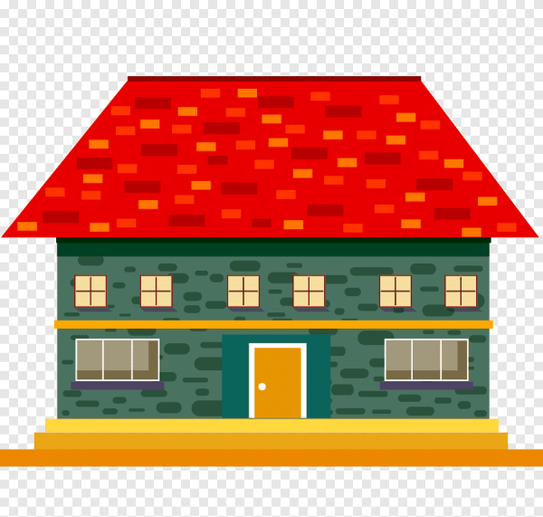 Дети на крыше домов