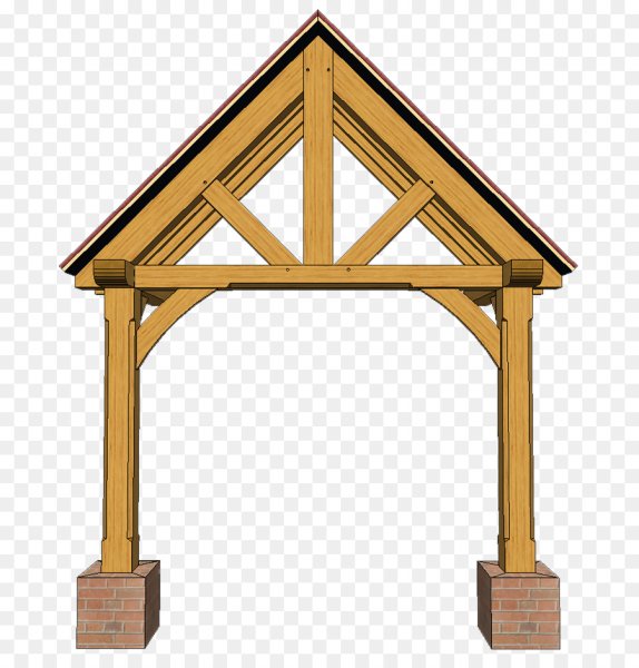 Домик на крыше