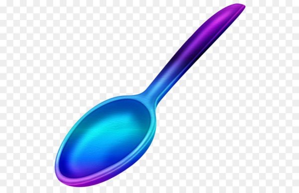 Мультяшная детская ложка