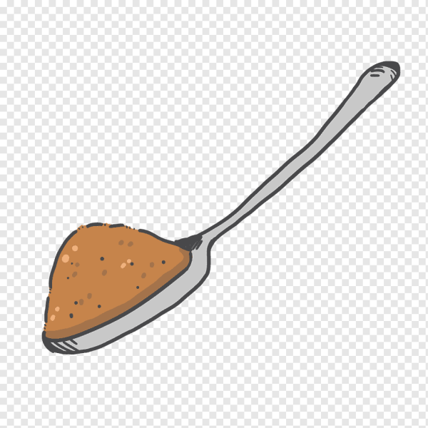 Ложка мультяшная