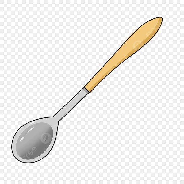 Ложка мультяшная для детей