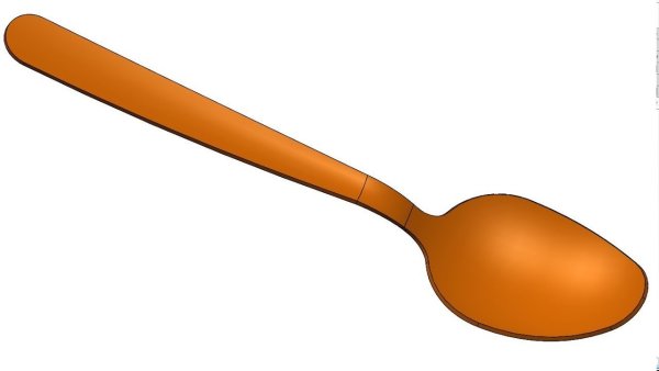 Ребенок с ложкой