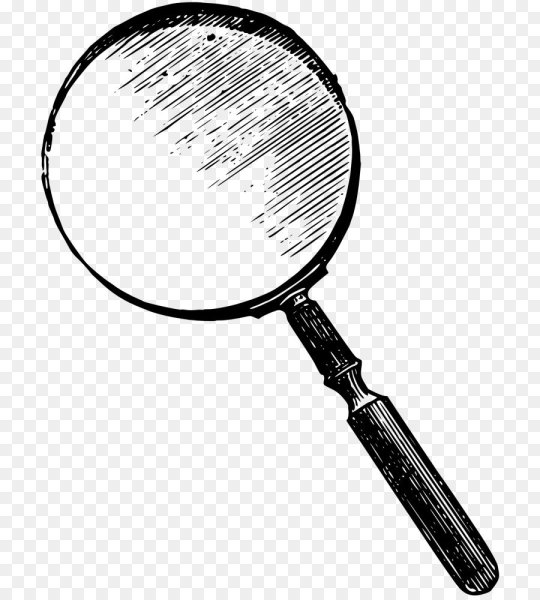 Лупа карандашом