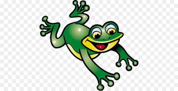 Лягушка рисунок для детей