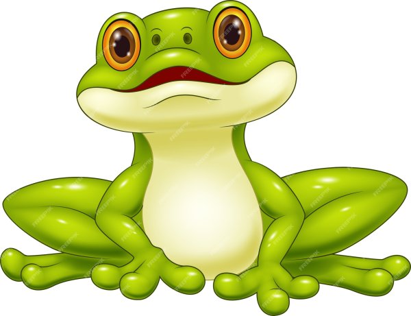 Лягушонок клипарт