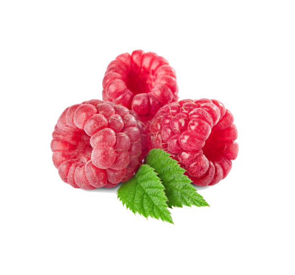 Малина без фона