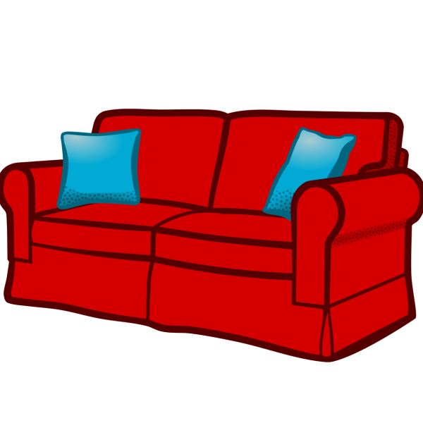 Нарисовать диван