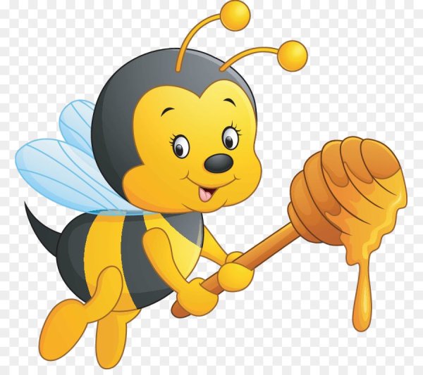 Пчелка с ведерком