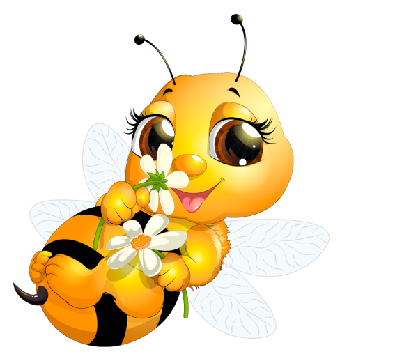 Пчела рисунок