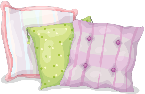 Подушка без фона