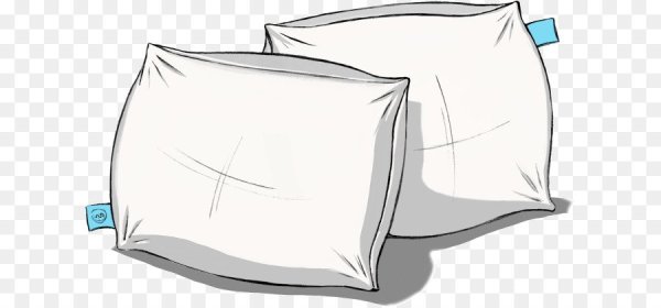 Мультяшная подушка с одеялом