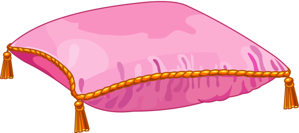 Подушка нарисованная