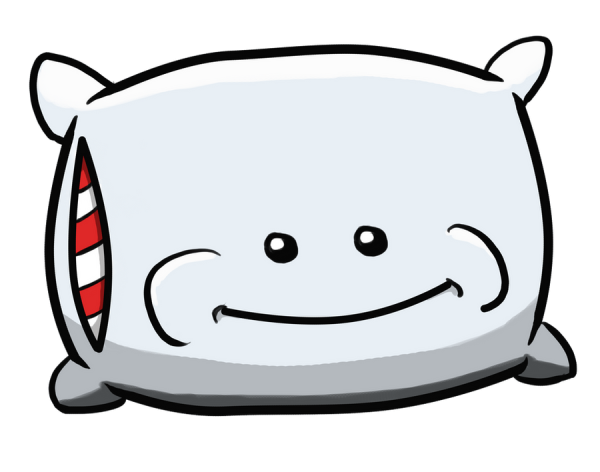 Подушка для срисовки