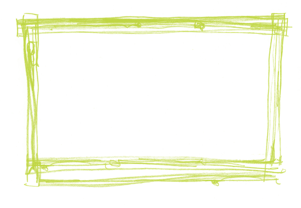 Салатовая рамка