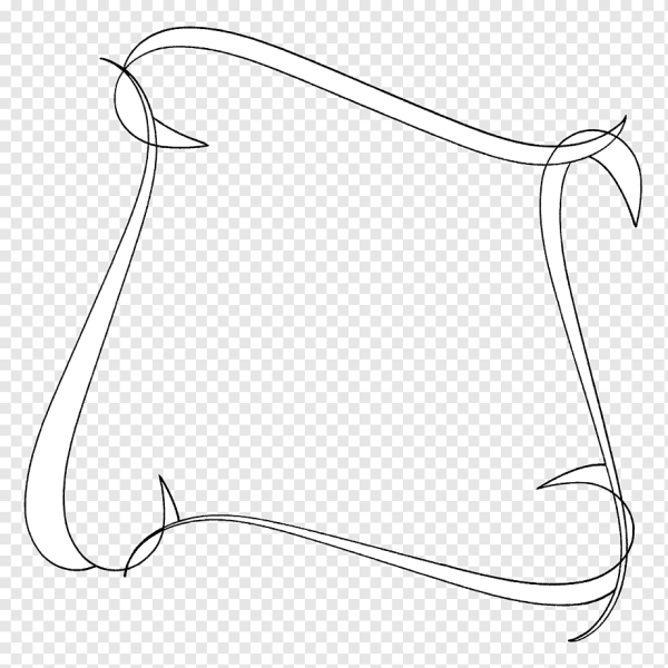 Рамка контур