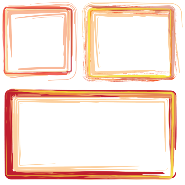 Рамки Рисованные