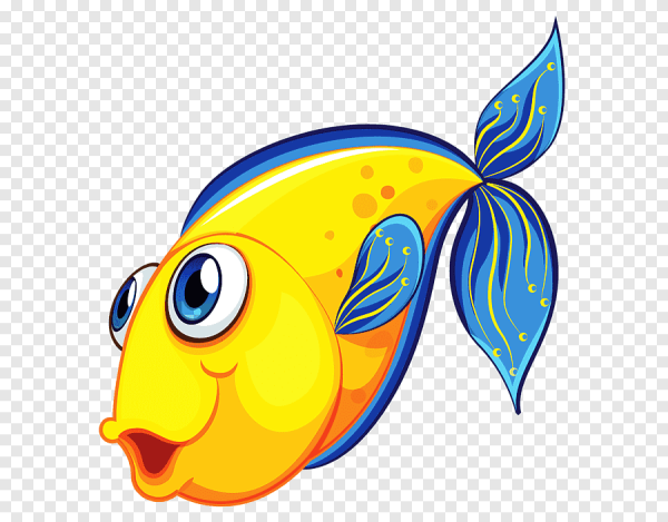 Мультяшные рыбки