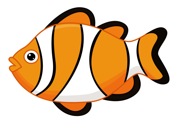 Мультяшные рыбы