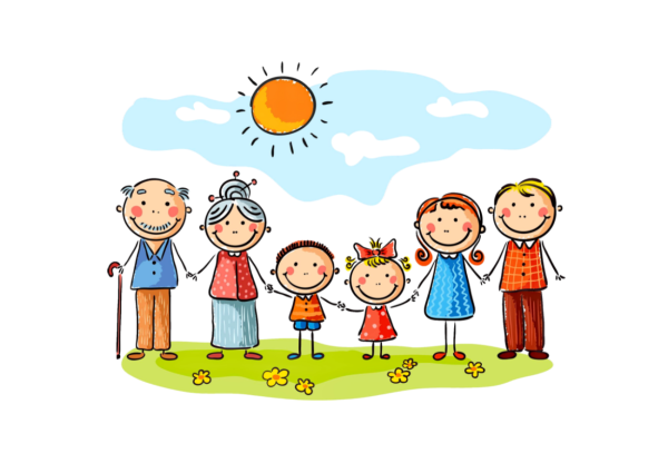 Семья рисунок