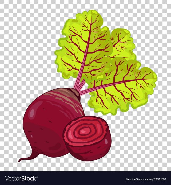 Свекла мультяшный