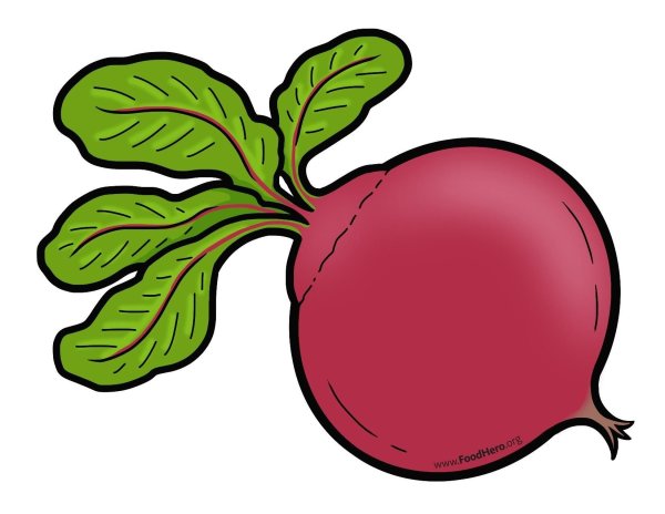 Свекла мультяшная