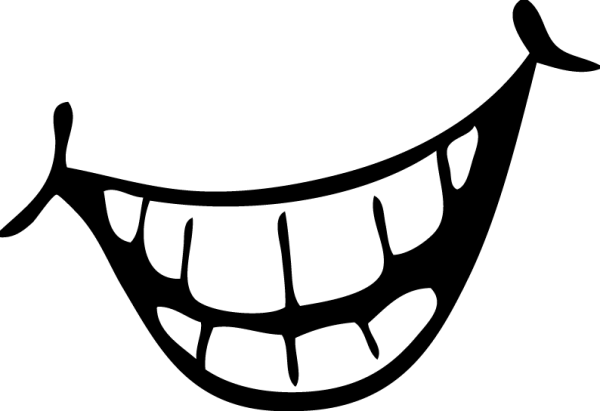 Улыбающийся рот