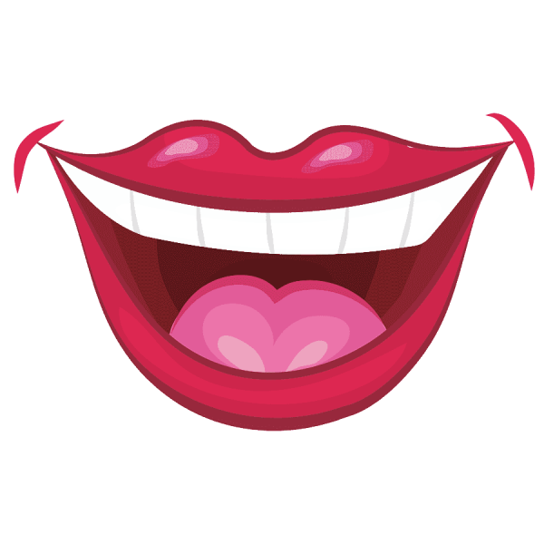 Улыбающиеся губы