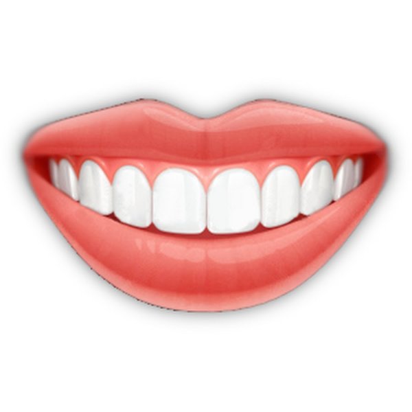 Зуб без фона