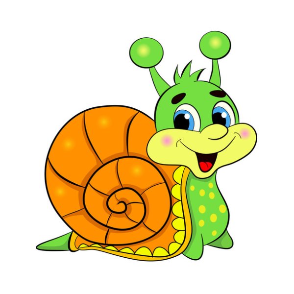 Улитка рисунок