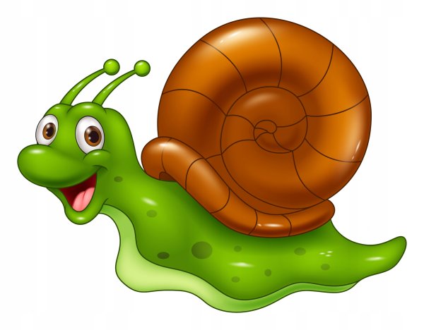 Улитка картинка для детей