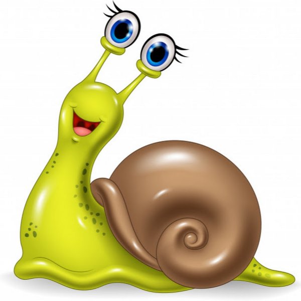 Улитка картинка для детей