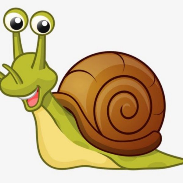 Рисование улитки