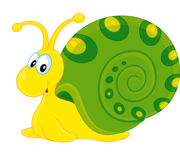Улитка рисунок