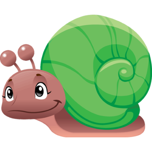 Улитки мультяшки