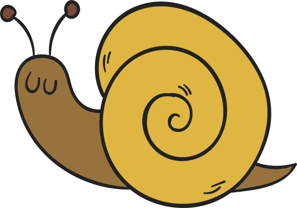 Улитка рисунок для детей