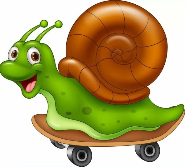 Веселая улитка