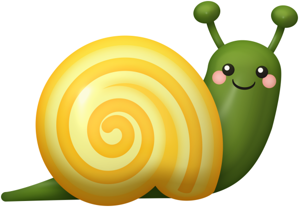 Улитка рисунок