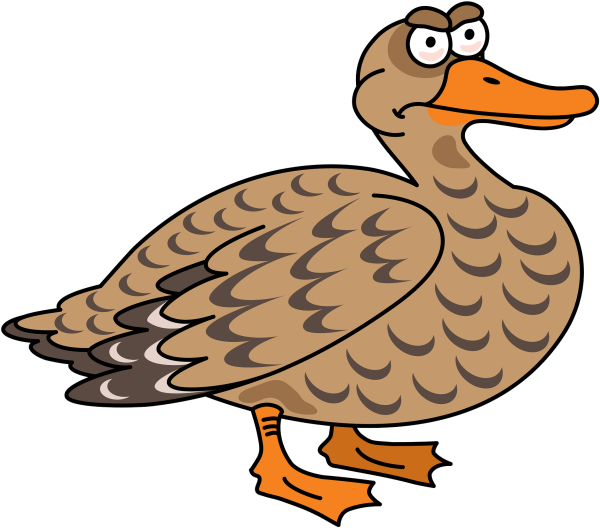 Уточки мультяшные