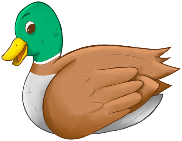 Утка для детей