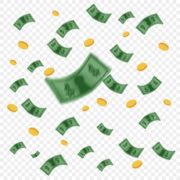 Падающие купюры